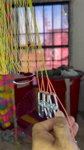 Inicio de atarraya con cadena 5/32 dejando uno y dos eslabónes de por medio 🤠🤝💪🏻 | Los fuertes de la pesca