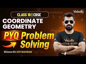 Coordinate Geometry | PYQ Problem Solving | Class 10 CBSE 🔥 Shimon Sir