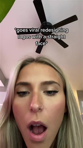 Redesigning Logos with a Straight Face