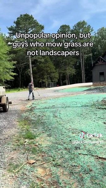 Mowing My Lawn: Exploring Landscaping Skills