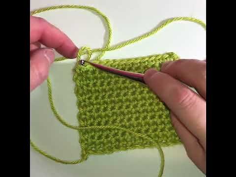 How to Finish off Crochet - Crochet Basics