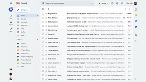 Gmail's New Unified Design Rolls Out for All Users
