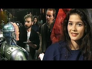 RoboCop 3 - Promo VHS tape - Interviews and behind the scenes