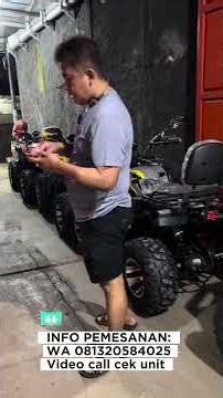 Sensor speedometer ATV