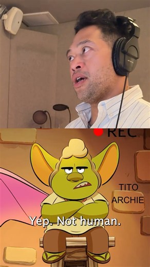 Eugene Cordero is ARCHIE The Duwende