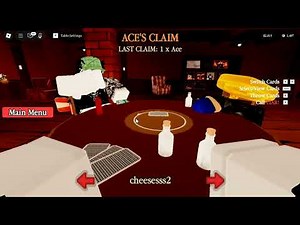 Liars Table Roblox