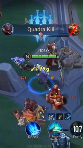 HAYATE ☠️ MEGAKILL ? #liênquânmobile #arenaofvalor #aov #rov