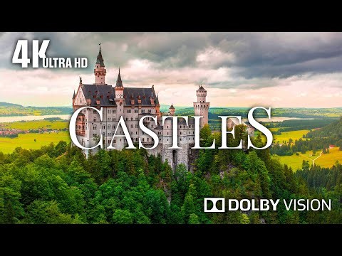 Real Castles in 4K 60FPS | Stunning Medieval Castles Compilation