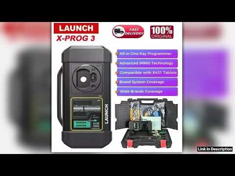 LAUNCH X431 XPROG3 Car Key Programmer Immobilizer Smart Keys Remote Key programmer tool For X431 PA