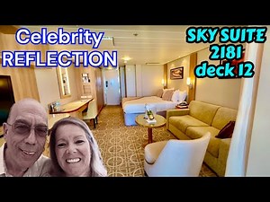 Exclusive: Unveiling SKY SUITE 2181 Celebrity Reflection cruise ship