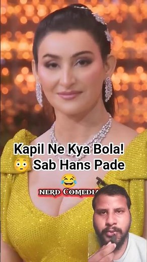 Kapil Ka Funny Sawal – Wife Has No Answer! 😳🤣#ComedyVideo