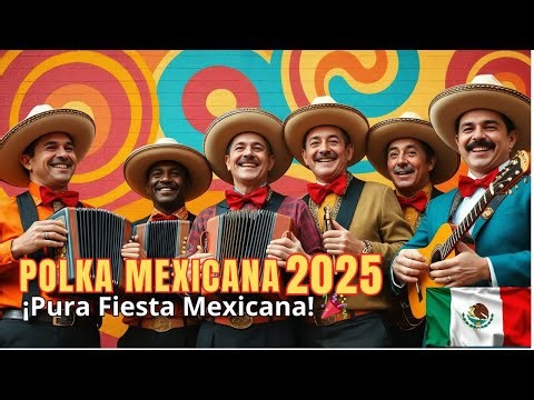 🌟🇲🇽 MEJORES POLKAS MEXICANAS 2025 🎶 Ritmos Tradicionales para Celebrar 💃🎺