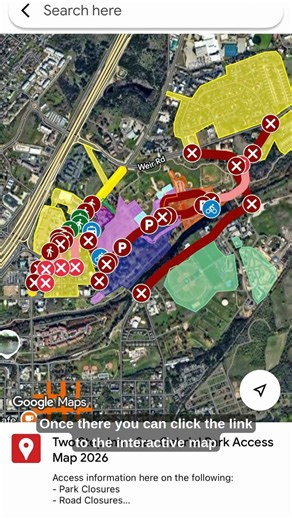 Two Step Inn 2026: Map tutorial