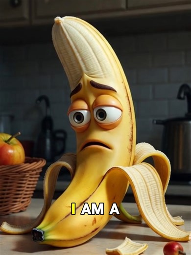 What if a banana could talk? Funny, dramatic, and full of emotions. Welcome to the secret life of objects! #LifeOfObjects #TalkingBanana #ObjectSpeaking #FunnyObjects #Viral