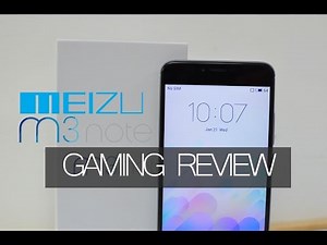 Meizu M3 Note Gaming Review (with Heating Test)