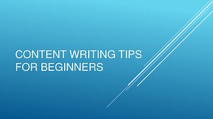 Content Writing Tips