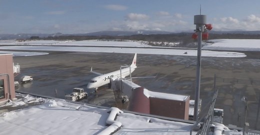 青森空港 ライブカメラ（ATV）と雨雲レーダー/青森県青森市