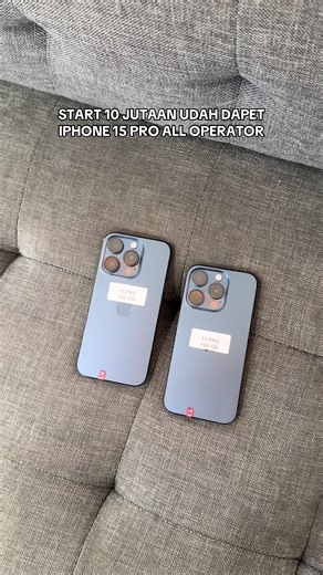 iPhone 15 Pro inter all operatpr promo mulai 10 jutaan aja kita spill unit promo tiap hari di sini IG : @javastorelamongan | WA : 081.289.565758 Oren : javastoreofficial | Tiktok : @javastorelamongan 🏠Alamat Store : JAVASTORE LAMONGAN RUKO LTC BLOK A-24 Jl. Sunan Giri, Tumenggungbaru Kec. Tumenggungan, Lamongan MAPS : JAVASTORE LAMONGAN #javastore #javastorelamongan #iphone #apple #iphonelamongan