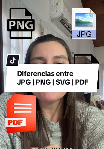¿PNG, JPG, PDF o SVG? Guía rápida para cuándo usar cada formato