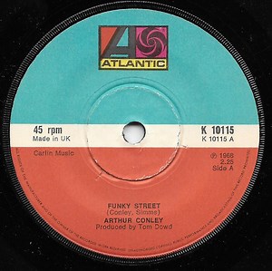 Arthur Conley - Funky Street