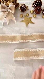 #tutorial #lazos #navidad #deciracion #merrychristmas #Christmas #christmastime #christmasdecor #decor #home #HomeDecor #parati #DIY #fblifestyles #viralreelsシ #viralvideo | Cintas y Adornos