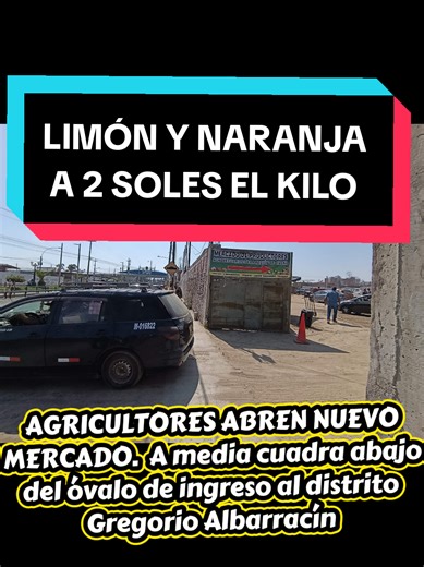 Mercado de Productores Agropecuarios de Tacna: ¡Lanzamiento!