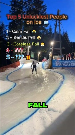 Ranking The Unluckiest Ice Slips Ever 🧊💥 Worst Ice Fails Caught on Camera