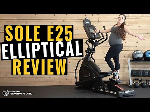 Sole E25 Elliptical Review | Best Value Elliptical?