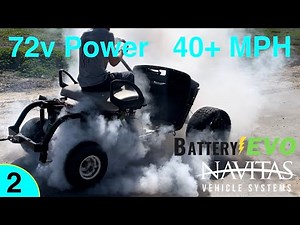 Golf Cart Gets Major Power Upgrades - Part 2