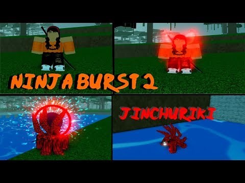Ninja Burst 2 The NEXT BIG GAME|Jinchuriki Showcase!
