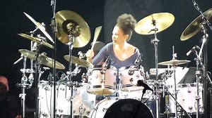 Do you have a favorite work by Cindy Blackman Santana? Have you seen her live? Watch this jam, which includes a solo! Watch Cindy's newest Drum Talk TV interview with Dan Shinder here: https://www.facebook.com/DrumTalkTV/videos/275563124785572 -with Cindy Blackman Santana | Drum Talk TV