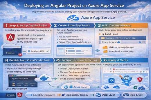 Deploying Angular App to Azure App Service from Scratch | CODOX World posted on the topic | LinkedIn