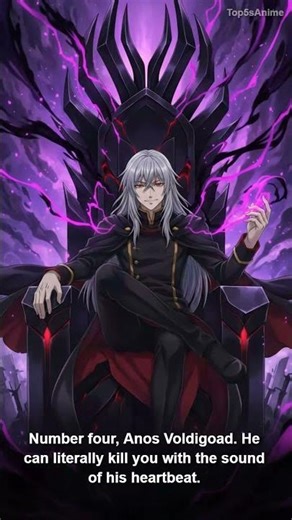 Top 5 Overpowered anime mcs #anime #animeedit #animefans #animerecommendations #otaku #top5anime