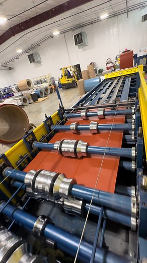Innovative Rollforming Techniques for Metal Roofing