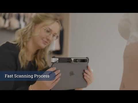 Amoena Custom Breast Forms: Easy Scanning Process For Your Best Fit