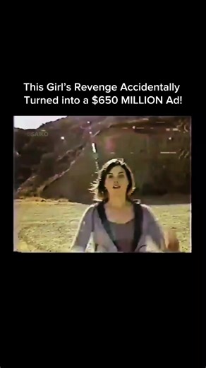 She pushed his truck off a cliff. It survived. She cried. In 2004, Toyota released one of the boldest commercials ever. An angry girlfriend, fed up with her boyfriend spending all his time with his Tacoma truck, decides to take revenge. With her friends, she pushes the truck off a cliff. The truck tumbles. Crashes. Should be destroyed. But when she looks down, it's sitting there, perfectly fine. The Tacoma survived. She screams in frustration. | blackhatmotivation