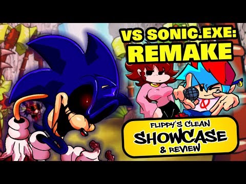 This Mod is REALLY Promising... | FNF Mod Showcase & Review | Vs SONIC.EXE: Remake (Demo) [HARD]