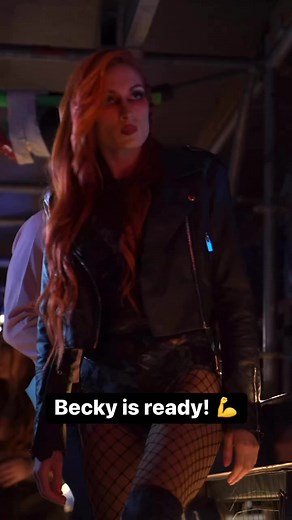 #BeckyLynch is ready for #RoyalRumble! | WWE