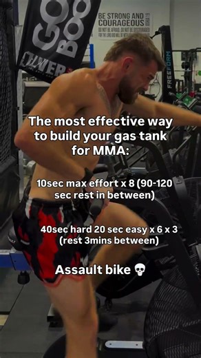 Killer Gastank Workout for MMA Fighters...