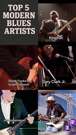 Modern blues isn’t stuck in the past, it’s alive, electrified, and evolving. From smoky solos to soulful grit, these five artists prove the blues still hits harder than ever. | Kimchi Boyo Plays Guitar