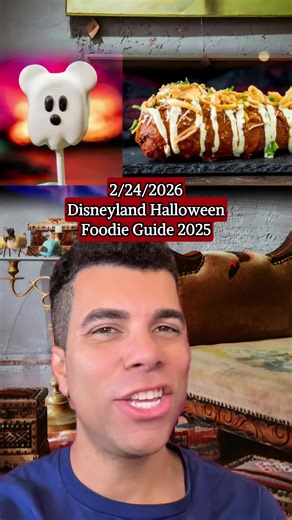 🍂🎃 Discover Disneyland's Spooktacular Halloween Foodie Guide 2025! From Jack Skellington Treats to Caramel Apple Delights! #DisneyEats #Halloween2025 #foodie #disneyland #fyp #californiaadventure #disneyfood #tiktok #disneylandfood #disneylandhalloween