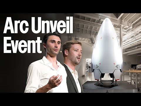 Arc Spacecraft Unveil Event
