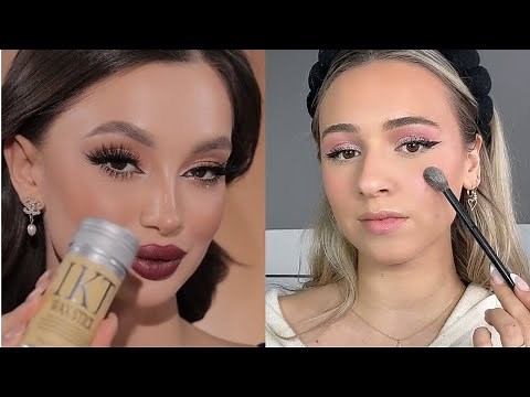Best Makeup Transformations Of 2023 | New Makeup Tutorials Compilation | Easy Makeup Compilation