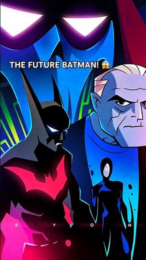 Batman Beyond: The Future Batman You Never Knew About! 😱 #Batman #TerryMcGinnis #DCComics #usa