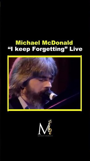 Micheal McDonald “I keep Forgetting” Live #moneondabeat #musica #musicproduction #musician #music