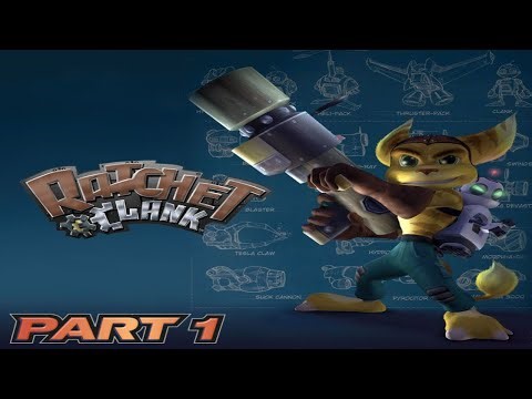 Ratchet & Clank Part 1: A New Friendship