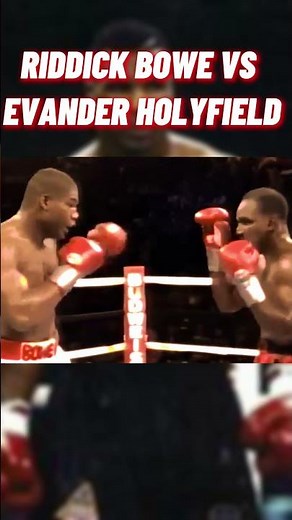 Riddick Bowe vs Evander Holyfield – Legendary Heavyweight Trilogy | Full Fight Highlights