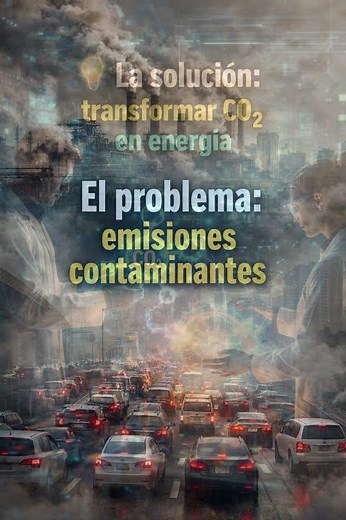 Energía limpia a partir de contaminación innovación científica