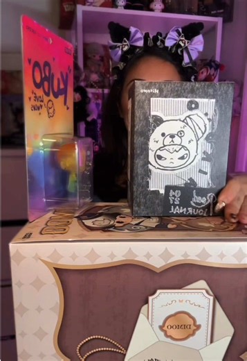 Exciting Unboxing of Dimoo Deliveries!