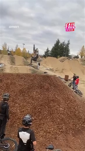 GMBN on Instagram: "FAIL Of The Day: Get your gnarly fails into our uploader to be featured!⁠ .⁠ .⁠ #FAILOfTheDay ⁠ .⁠ .⁠ #gmbn #mtb #globalmountainbikenetwork #fail #mountainbiking #mountainbike #gmbnfailoftheday #bikefail #mtbfail #bikefails #bikecrash #mtbfails #crash"